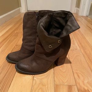 Aldo heeled boot